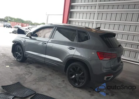 2022 Volkswagen Taos 1.5T Se from USA, damaged, VIN 3VVRX7B26NM062387